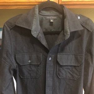 Men’s Wool Banana Republic shirt